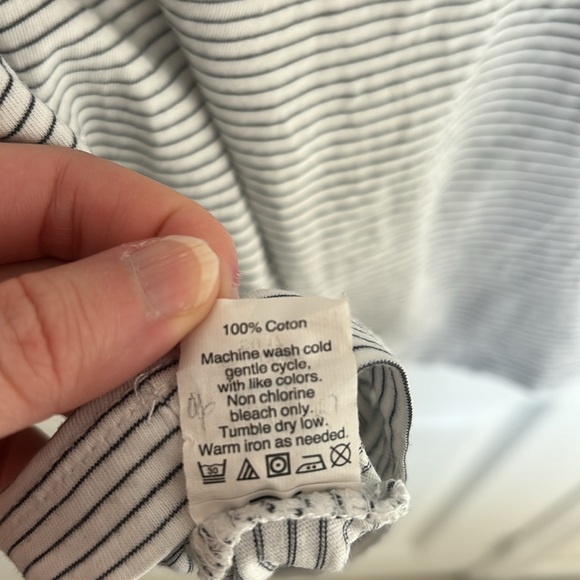 J Crew Striped Tee Shirt - Picture 4 of 4